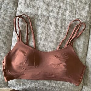Lululemon Like a Cloud bra in Clay